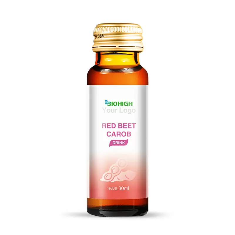 Red Beet Carob Drink