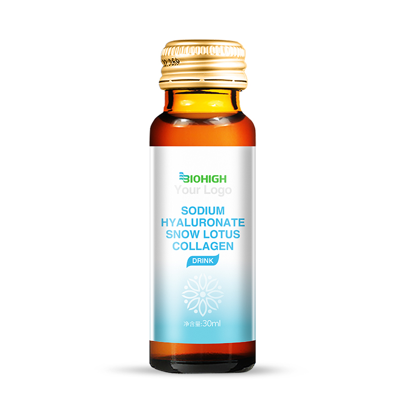 Sodium Hyaluronate Snow Lotus Collagen Drink