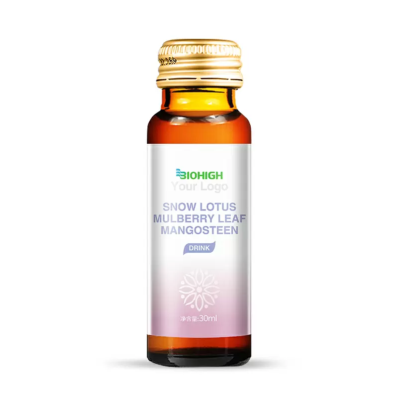 Snow Lotus Mulberry Leaf Mangosteen Drink