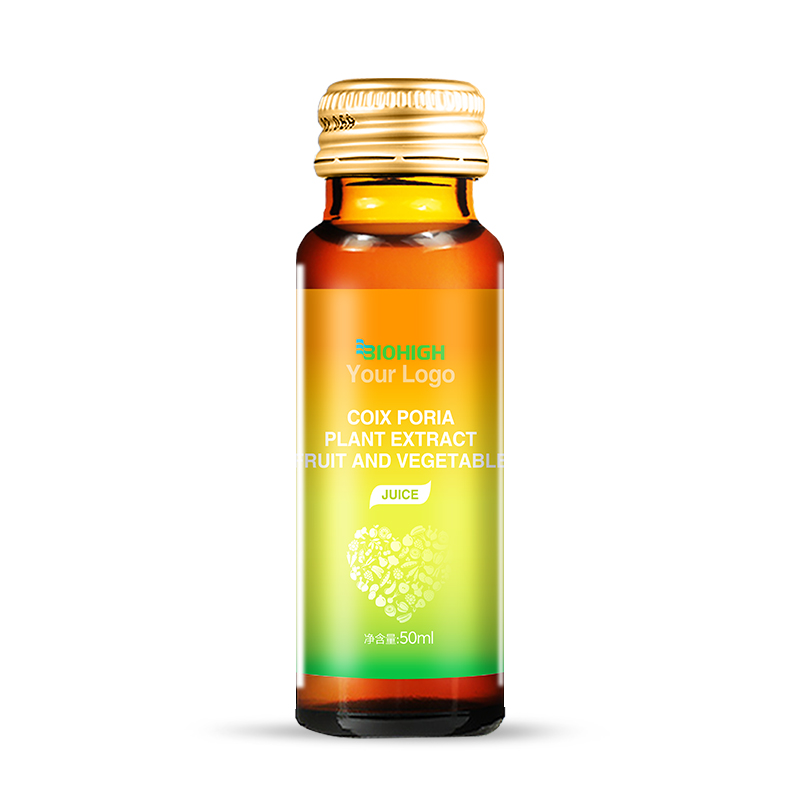 Coix Poria Plant Extract Fruit And Vegetable Drink