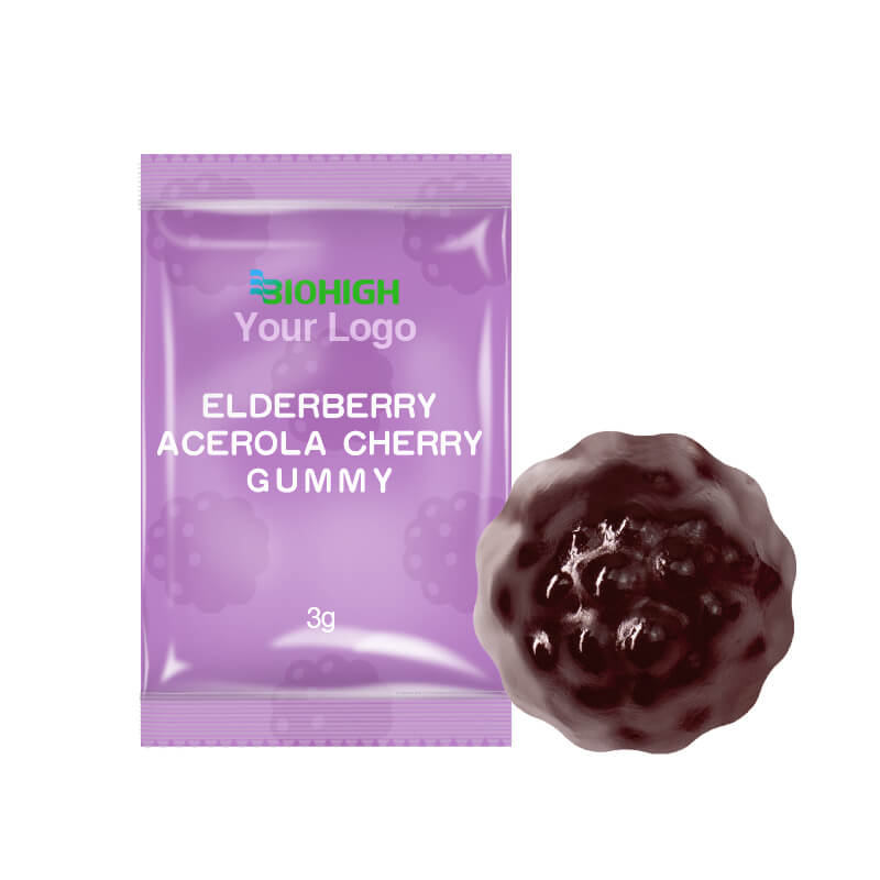 Elderberry Acerola Cherry Gummy
