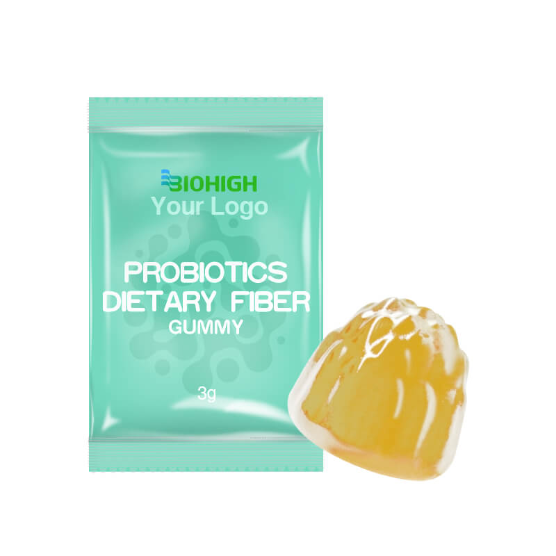 Probiotics Dietary Fiber Gummy
