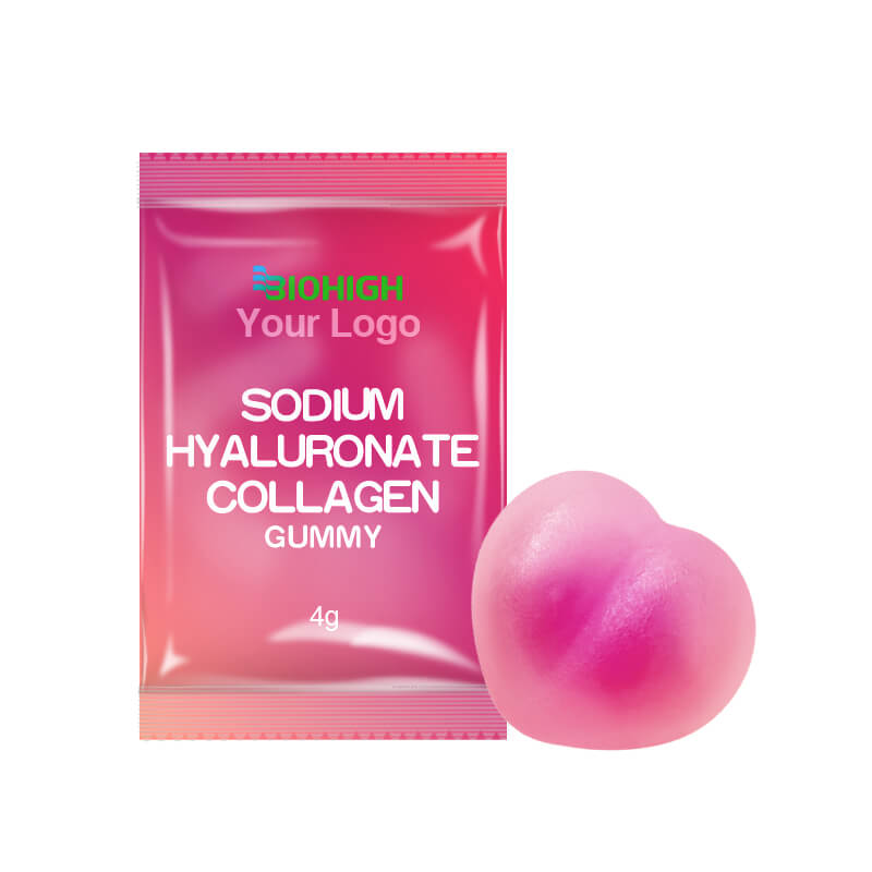 Sodium Hyaluronate Collagen Gummy