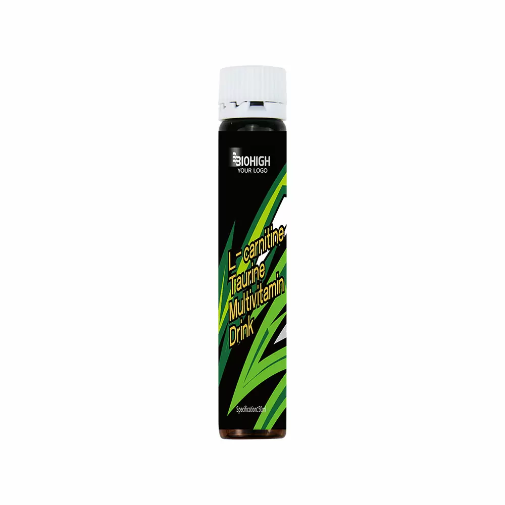 L-carnitine Taurine Multivitamin Drink
