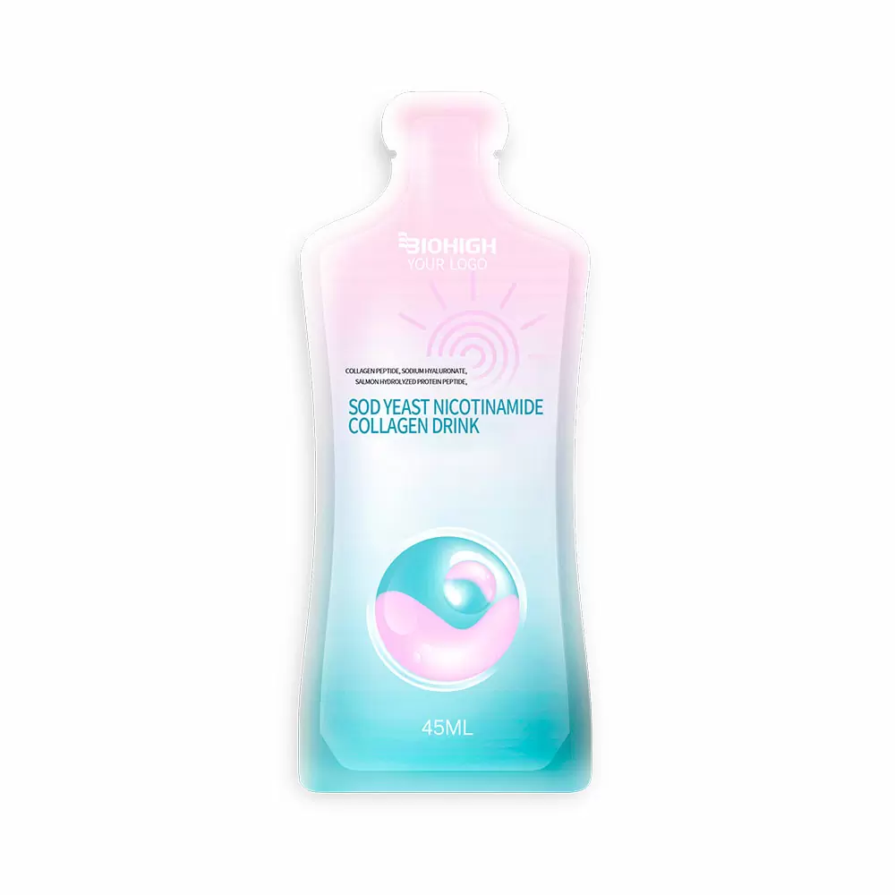 SOD Yeast Nicotinamide Collagen Drink