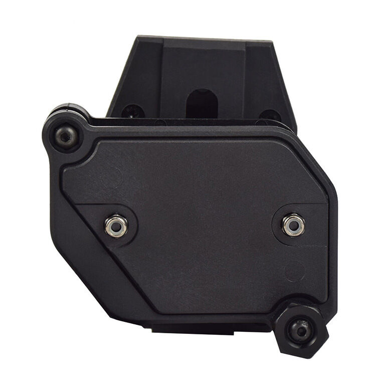 Universal  9 mm. 40 caliber single cartridge pouch polymer cartridge pouch holster