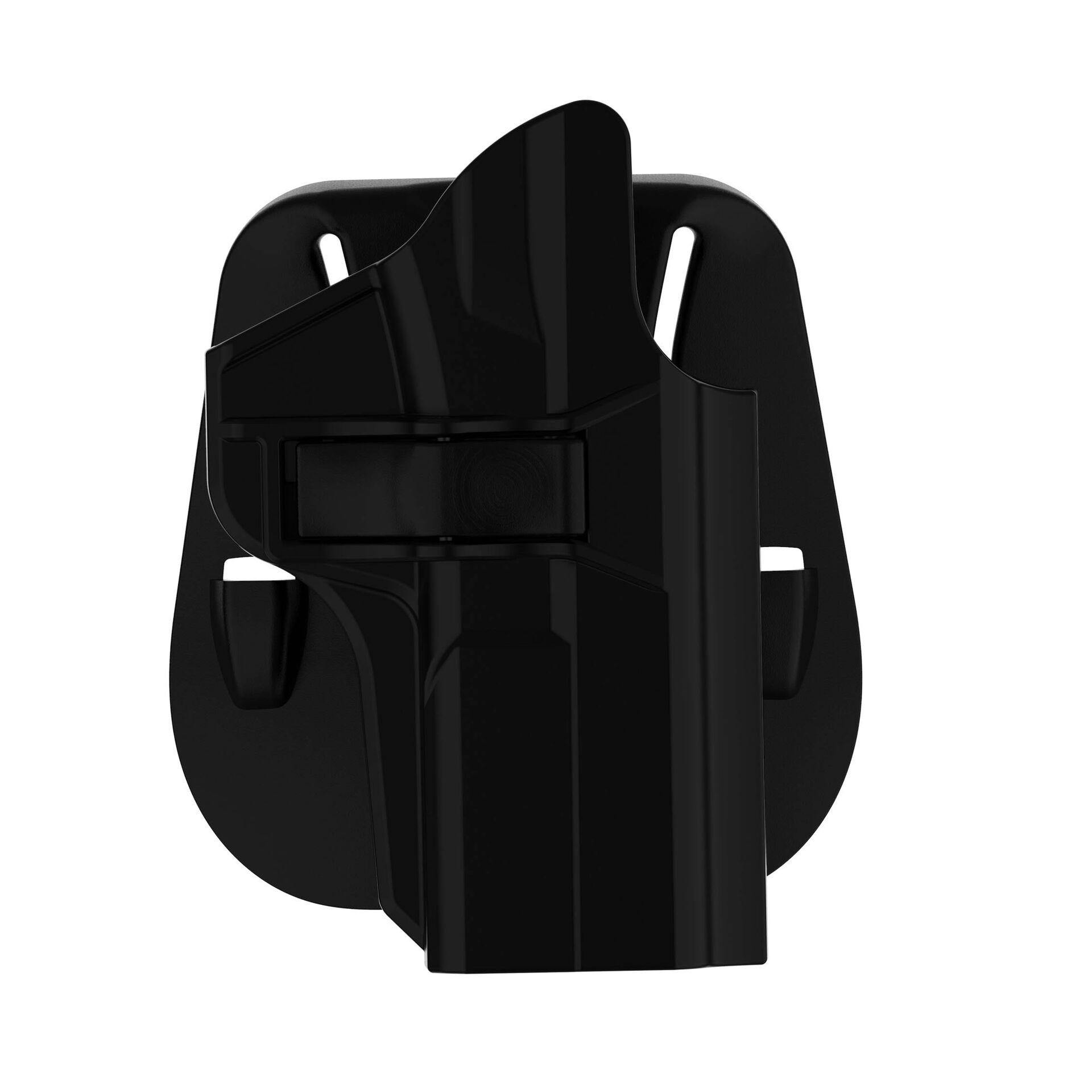 S&W M&P 9mm holster Index finger release, RH, Black