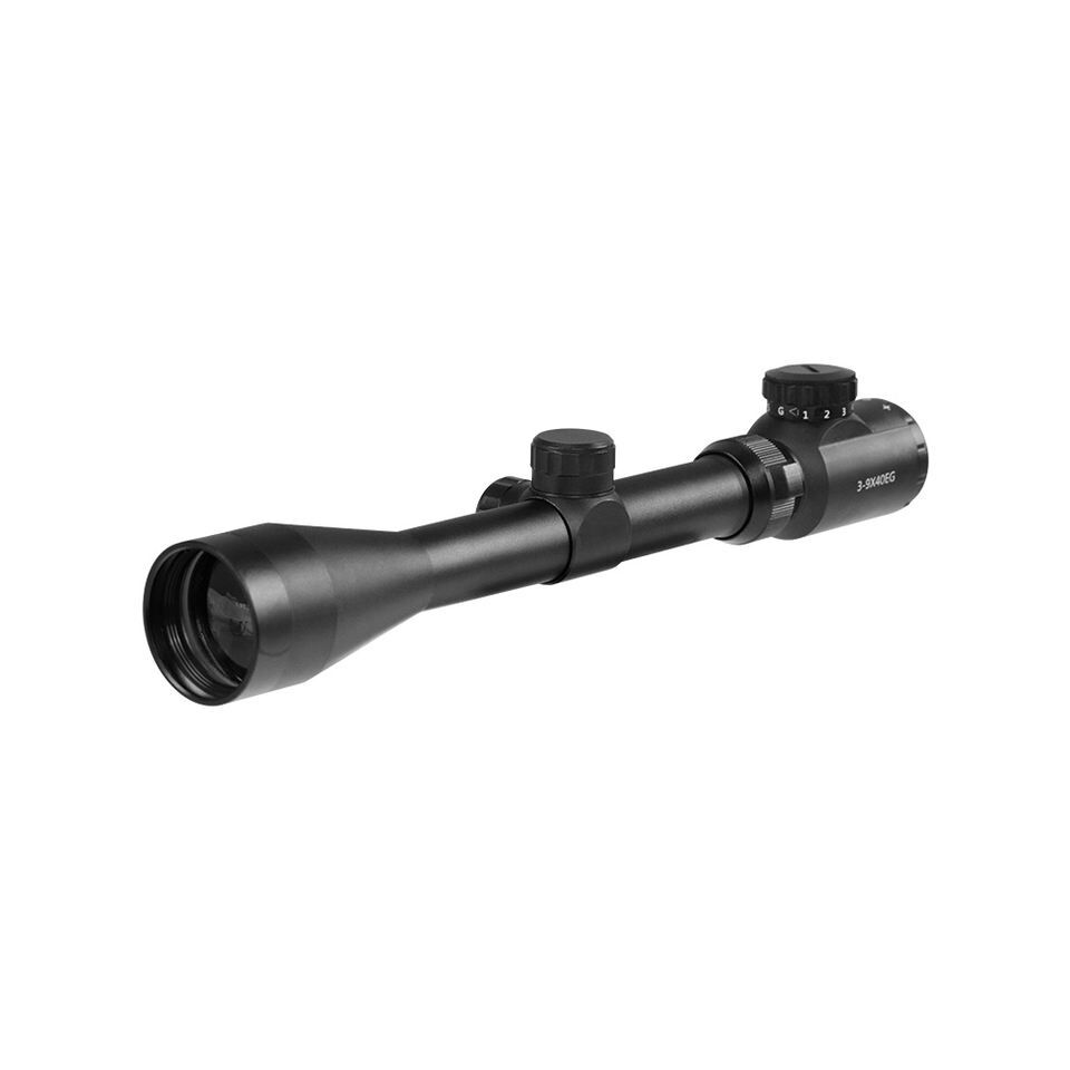 3-9X40EG Optic Scope sight Red Green Illuminated Optical Scope Hunting Scopes     