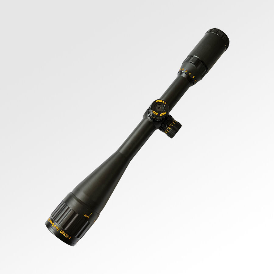 4-16X40 AOE Long Range Scope MIL DOT Scope with Red/Green Illumination