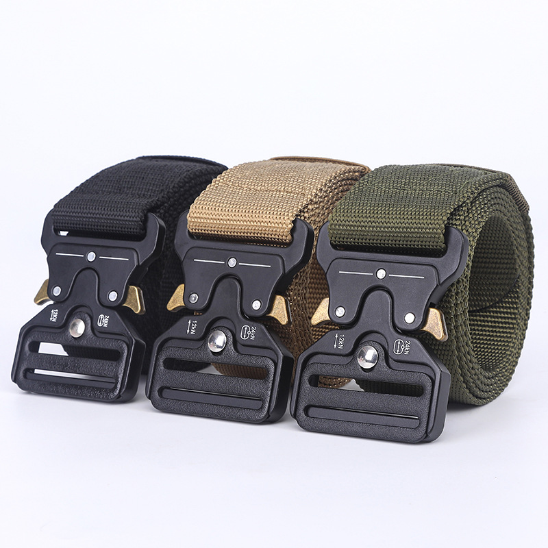 Quick ReleaseEye Snake Tactical belt  Duty Belt  Nylon Buckle Tactical Belt