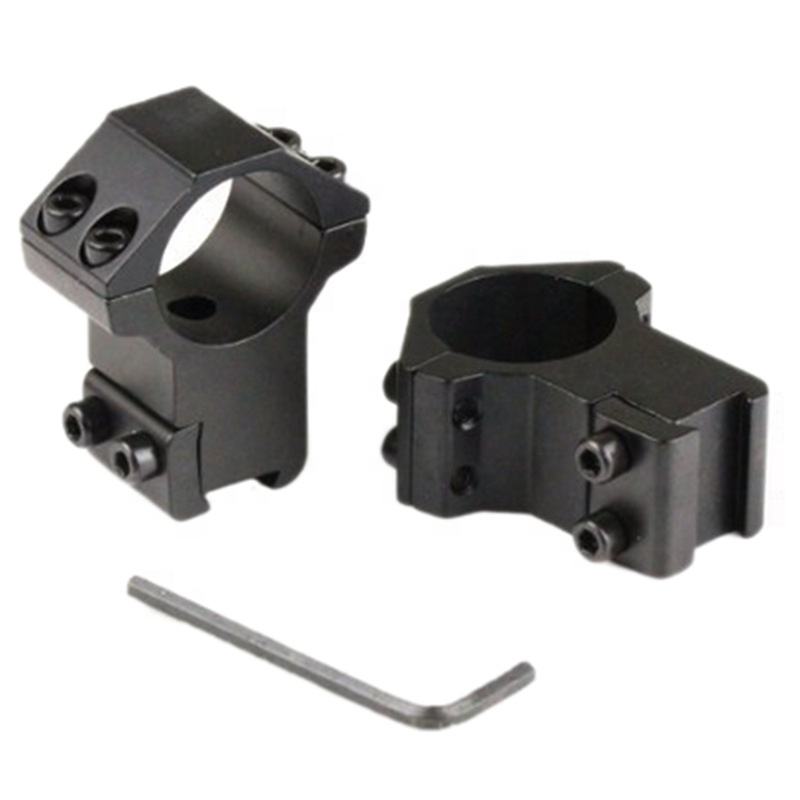 25.4 Aperture Scope Bracket Double Nail High Narrow Bracket   Pipe Clamp