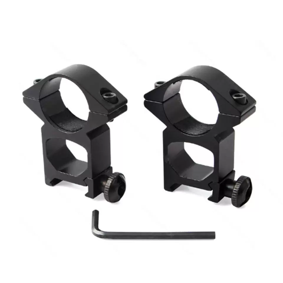  25.4mm Rings 20mm base For Optics Sight Hunting flashlight Accessories