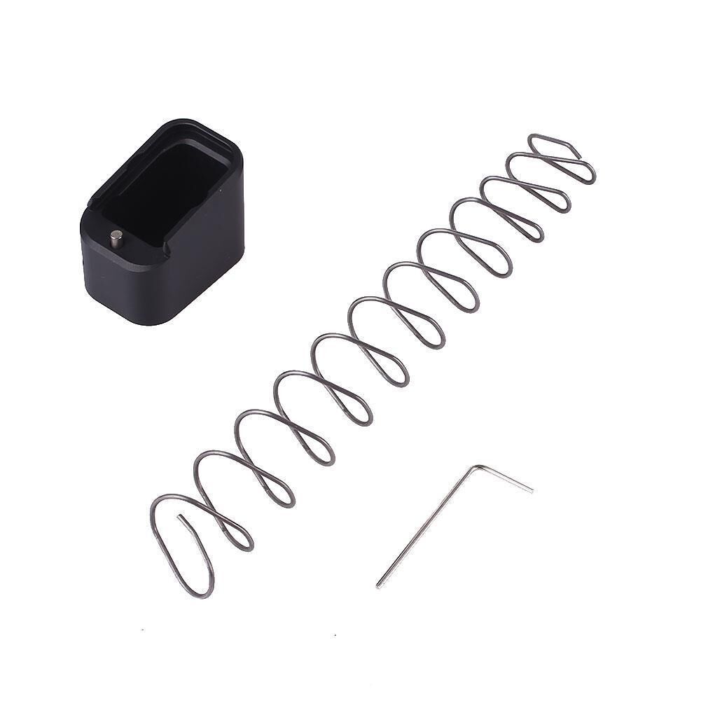 Glock magazine base pad The  Pads Will Only Work On The Compact 9mm, .40 and .357 