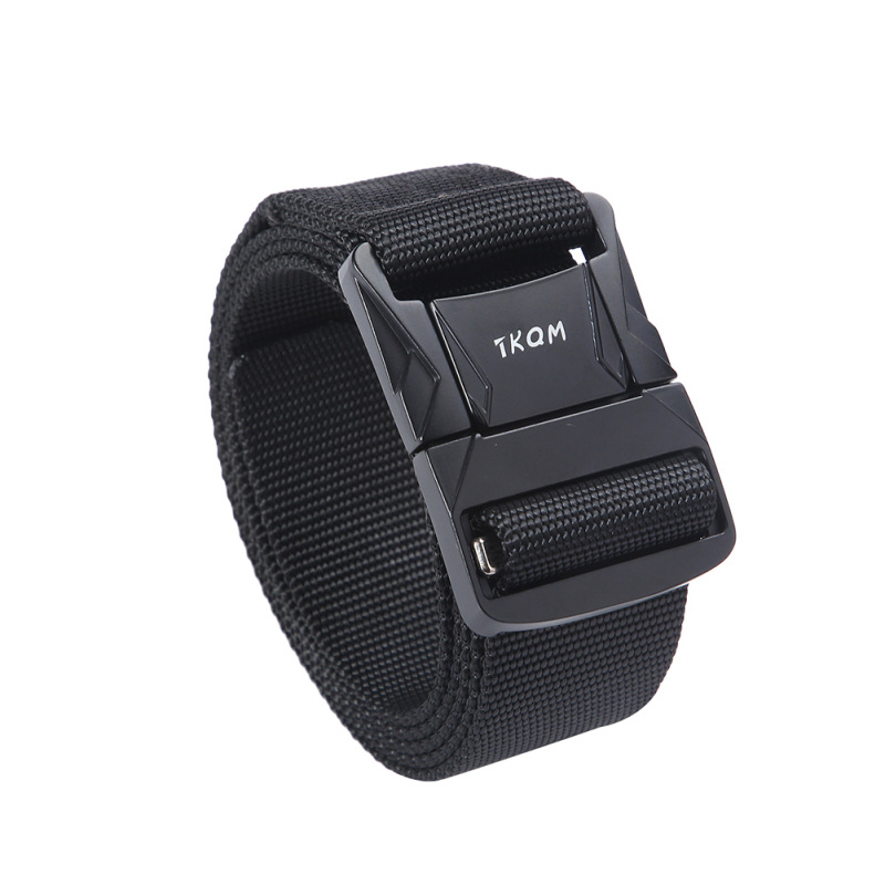 3.8cm Cobra Tactical Belt Men's Outdoor Nylon snap-in belt