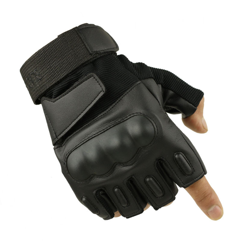 Half finger tactical gloves men and women autumn and winter fighting sports cycling fitness cut-resistant gloves