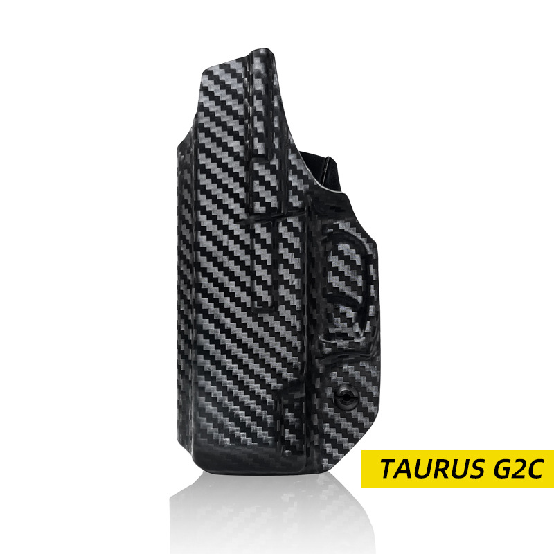 Taurus G2  holster RH, Black IWB  Kydex,Carbon fiber model