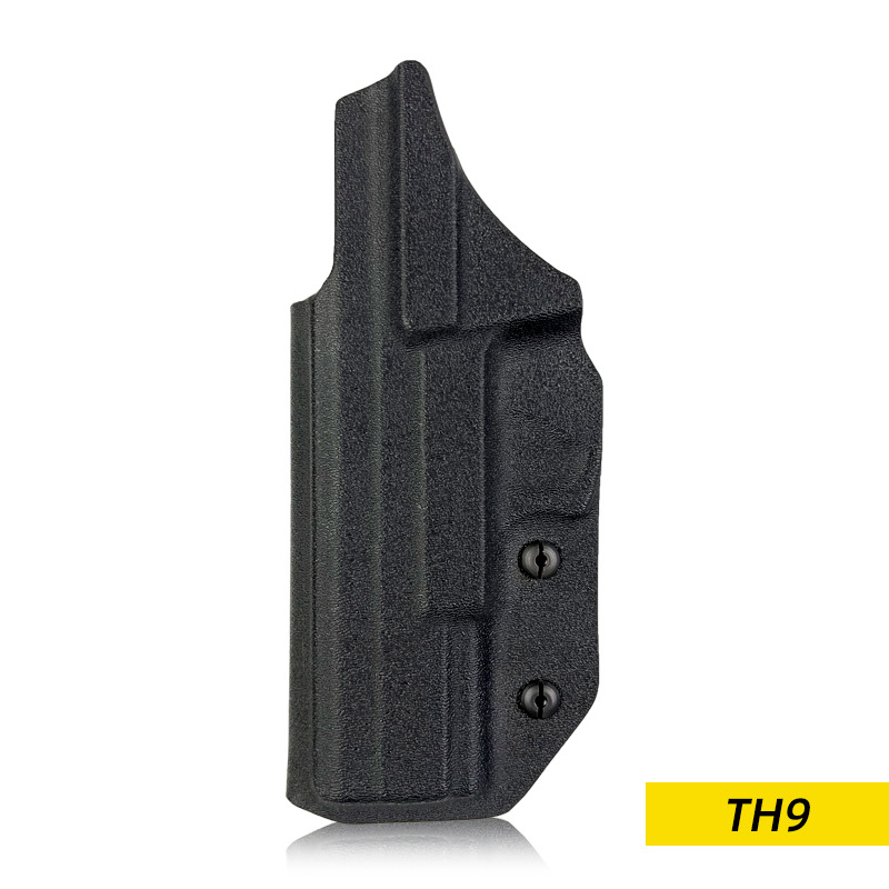 Taurus TH9  holster RH, Black IWB  Kydex,Black