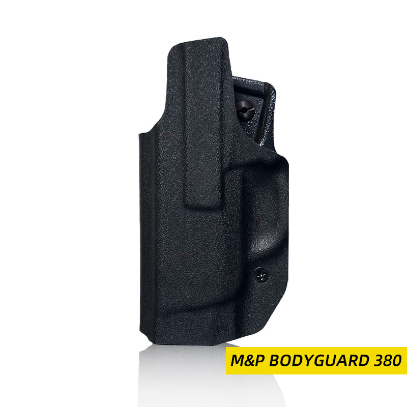 S&W  bodyguard 380 holster IWB  Kydex, Black