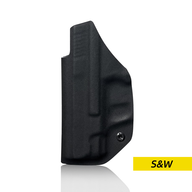 M&P Shield 9MM Holster IWB Kydex Holster Custom Fit: Smith & Wesson M&P Shield Plus / M2.0 / M1.0 - 9mm/.40 S&W 3.1