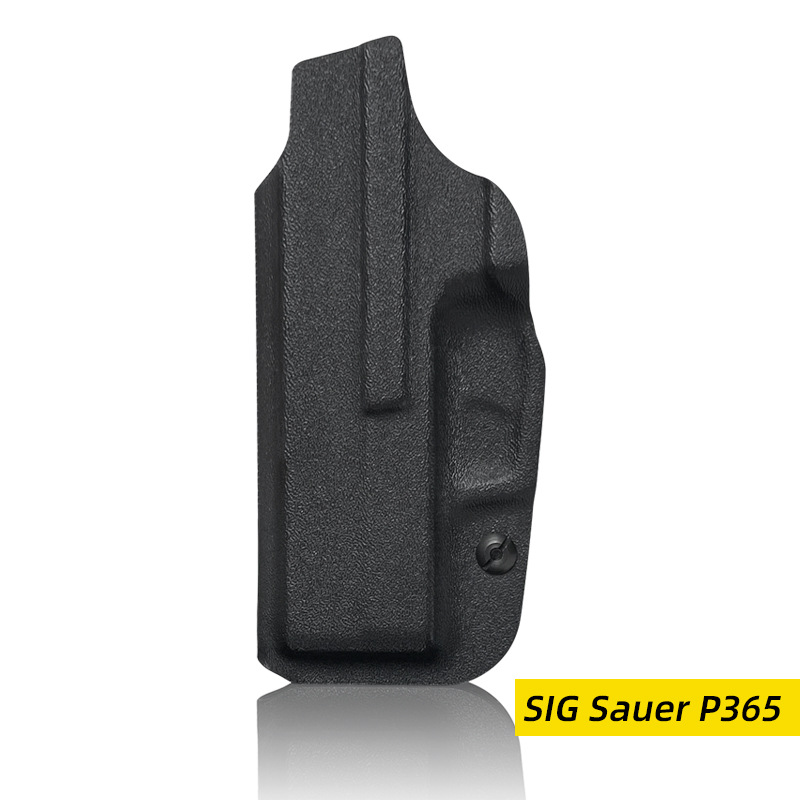 Sig P365 Holster IWB KYDEX Holster Fit: Sig Sauer P365 / P365 SAS / P365X Pistol | Inside Waistband | Adjustable Cant