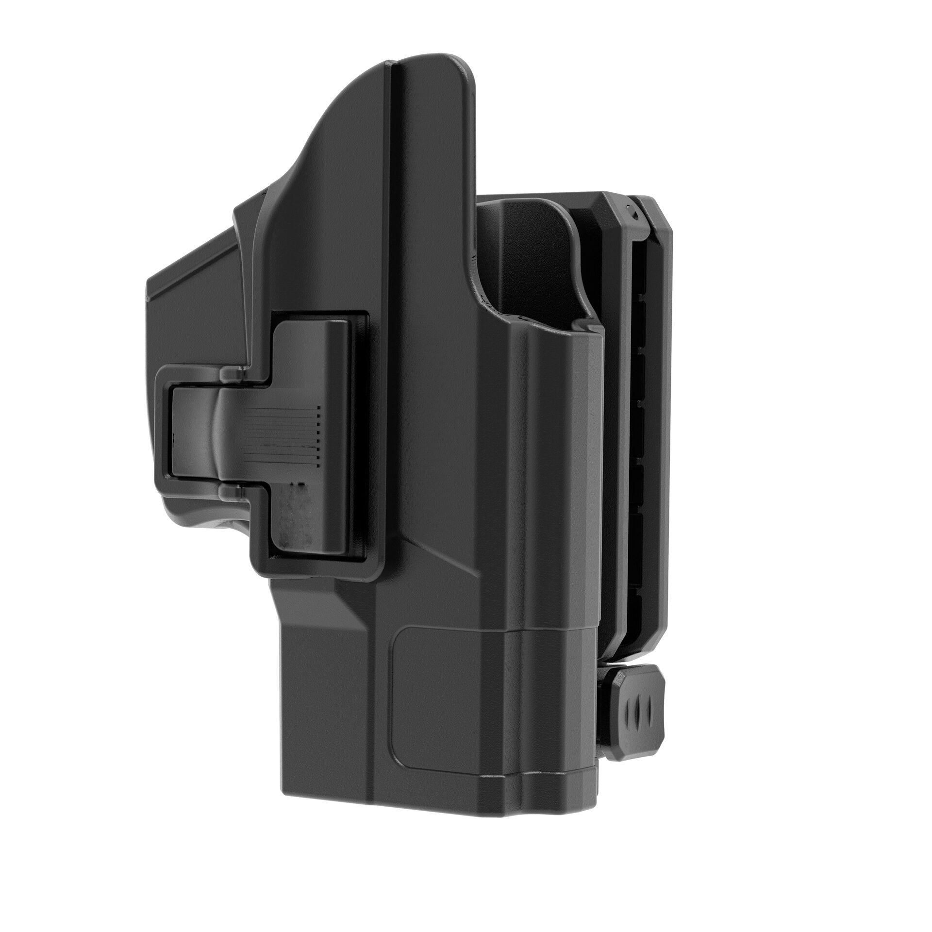 Taurus G2C Holster, OWB Holster Fits Taurus G2C/G3C, Taurus Millennium G2 PT111/PT140. Outside Waistband Carry Holster, Level II Retention Locking System, Right Hand