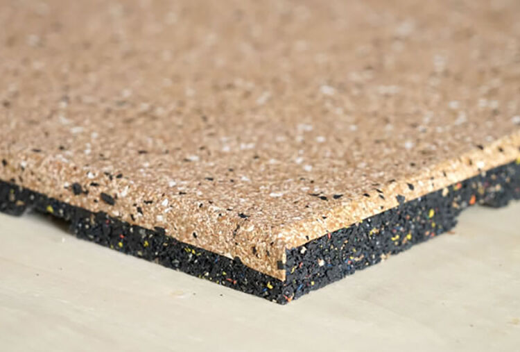 Roll-tile Composite Floor Mat