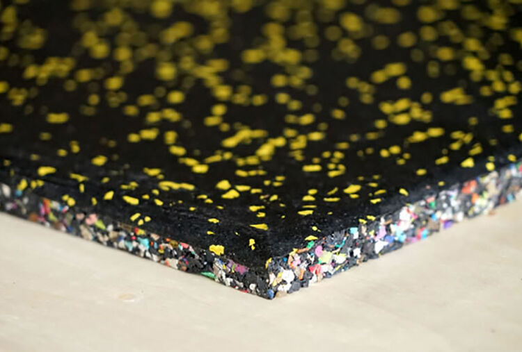 Roll-tile Composite Floor Mat