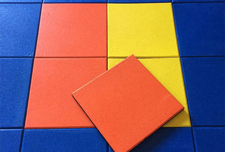 Roll-tile Composite Floor Mat