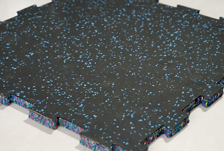 Roll-tile Composite Floor Mat