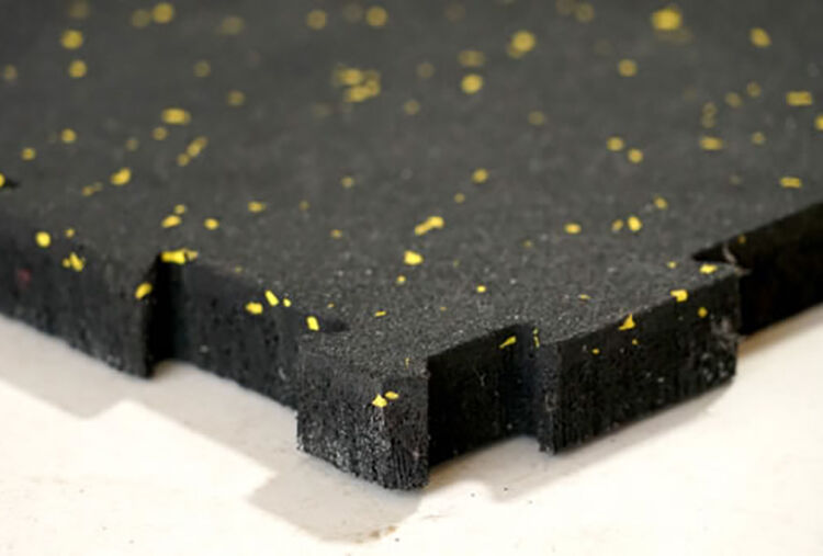 Interlock Rubber Flooring Mat