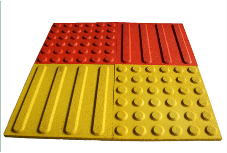 Blind Rubber Floor