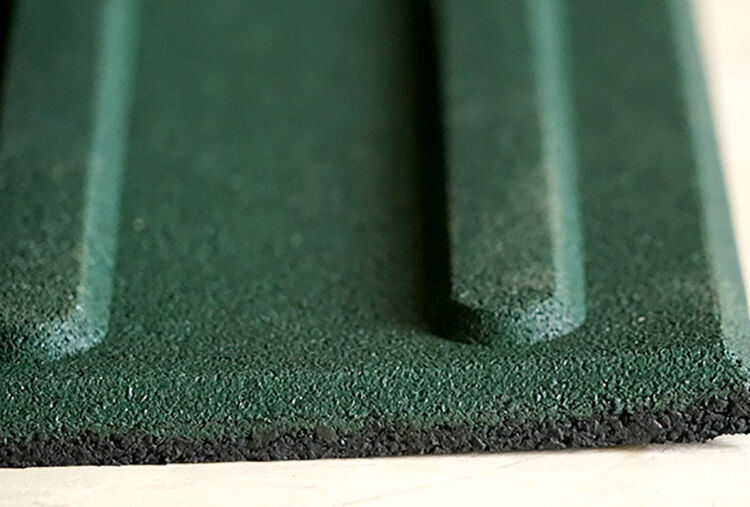 Blind Rubber Floor