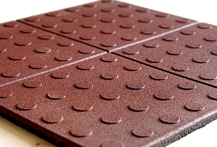 Blind Rubber Floor