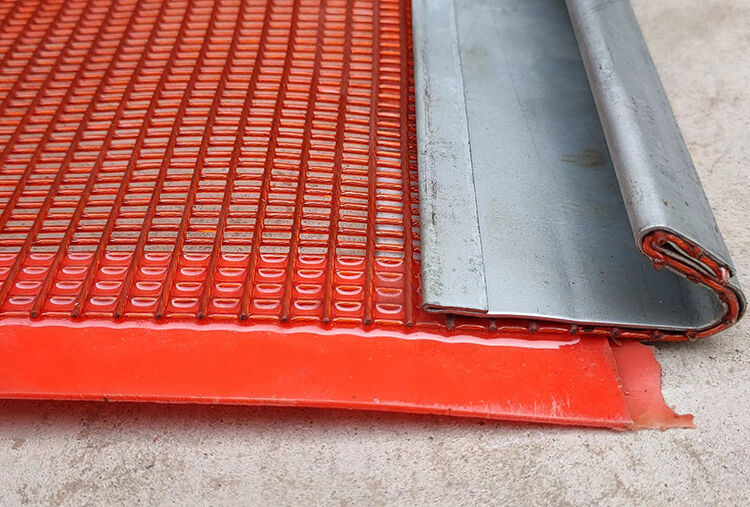 Tpu Wire Mesh Screen Plate