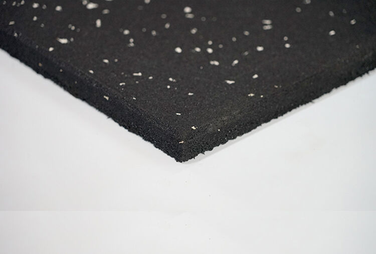 Rubber Mat With Flecks