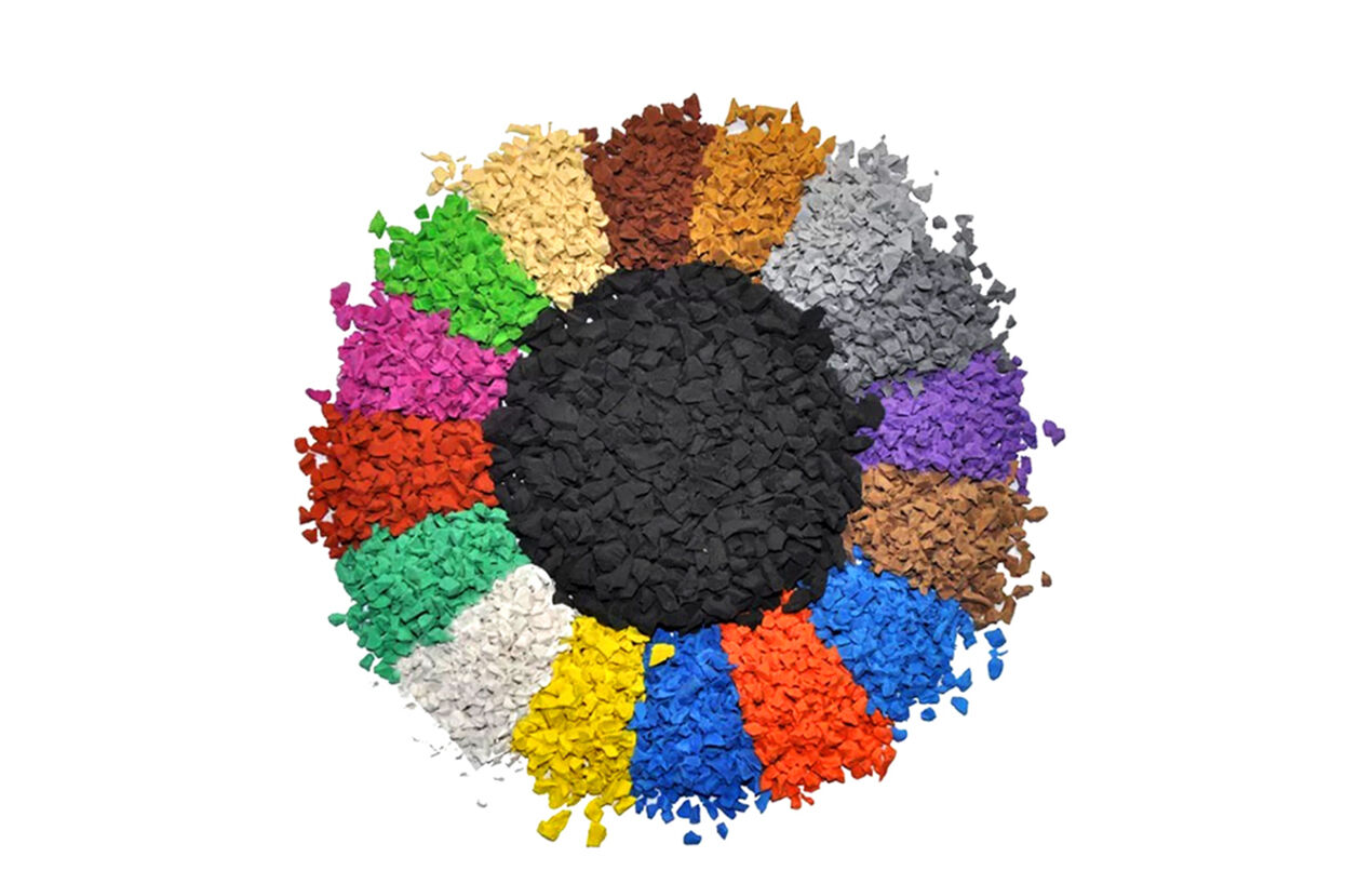 Safety gym & playground surface