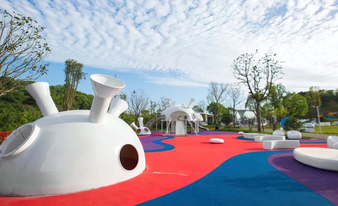 Case Study | Overlooking a Brilliant Night Sky, Embracing a Starry Expanse - Yueyang Planet Theme Park Observation Tower