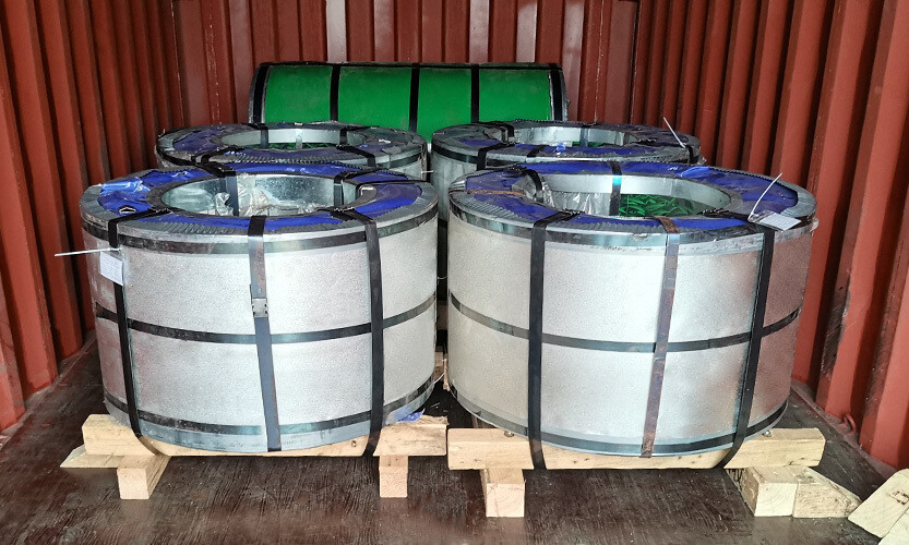 Q195/Q235B Carbon Steel Strip Coil - Construction & Machinery Use
