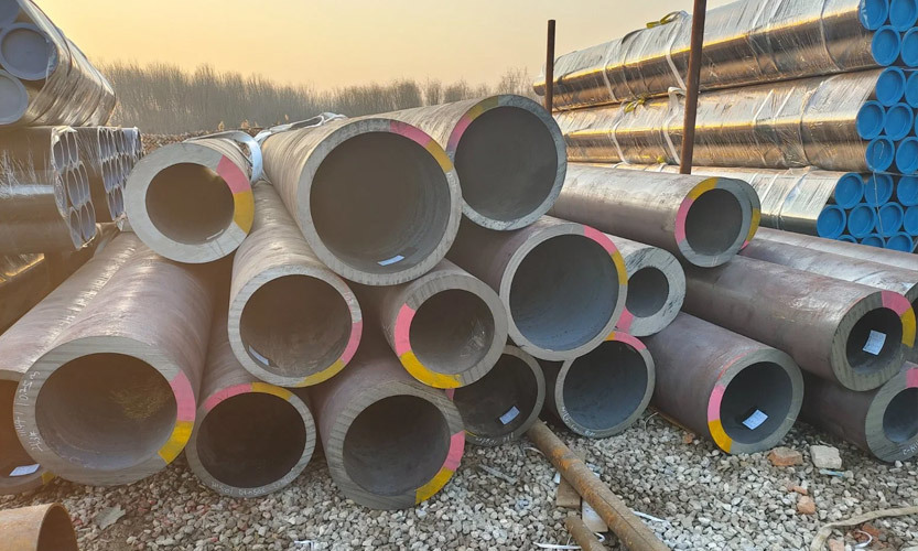 Q345B High Strength Carbon Steel Welded Pipe