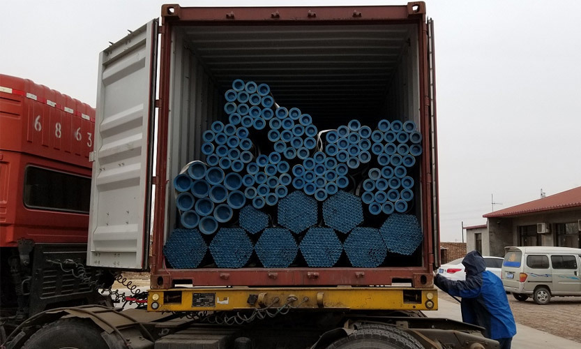 Q345B High Strength Carbon Steel Welded Pipe