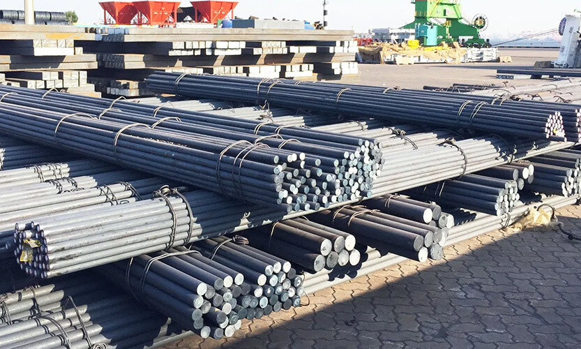ASTM A36 S235JR SS400 Mild Carbon Steel Rod