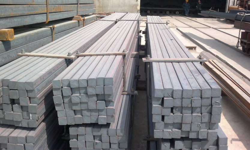 High Carbon Content Wear Resistant EN9 Carbon Steel Square Bar