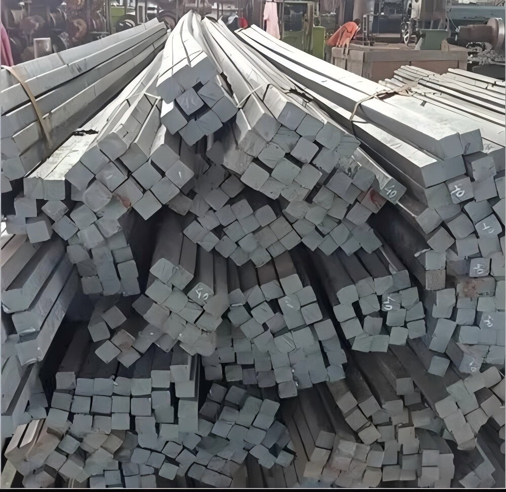 High Carbon Content Wear Resistant EN9 Carbon Steel Square Bar