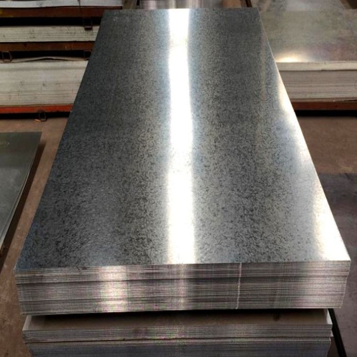 Customizable Zinc Flower Galvanized Steel Plate