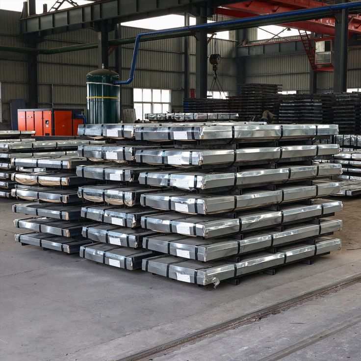Customizable Zinc Flower Galvanized Steel Plate