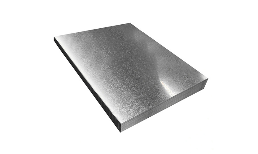 Customizable Zinc Flower Galvanized Steel Plate