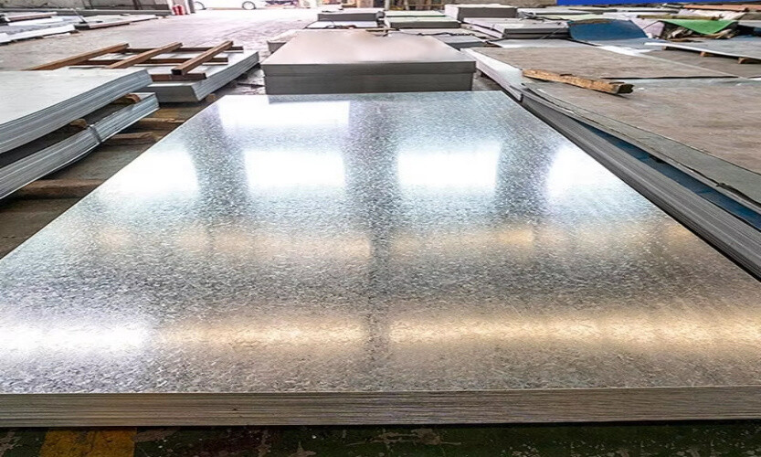 Electro-Galvanized Steel Plate