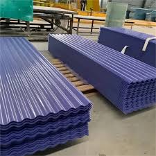High-Strength PPGI/PPGL Steel Corrugated Roofing Sheet