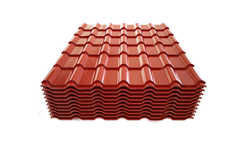 High-Strength PPGI/PPGL Steel Corrugated Roofing Sheet