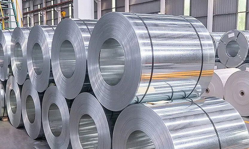 Ultra-thin galvanized layer Electro-Galvanized Coil